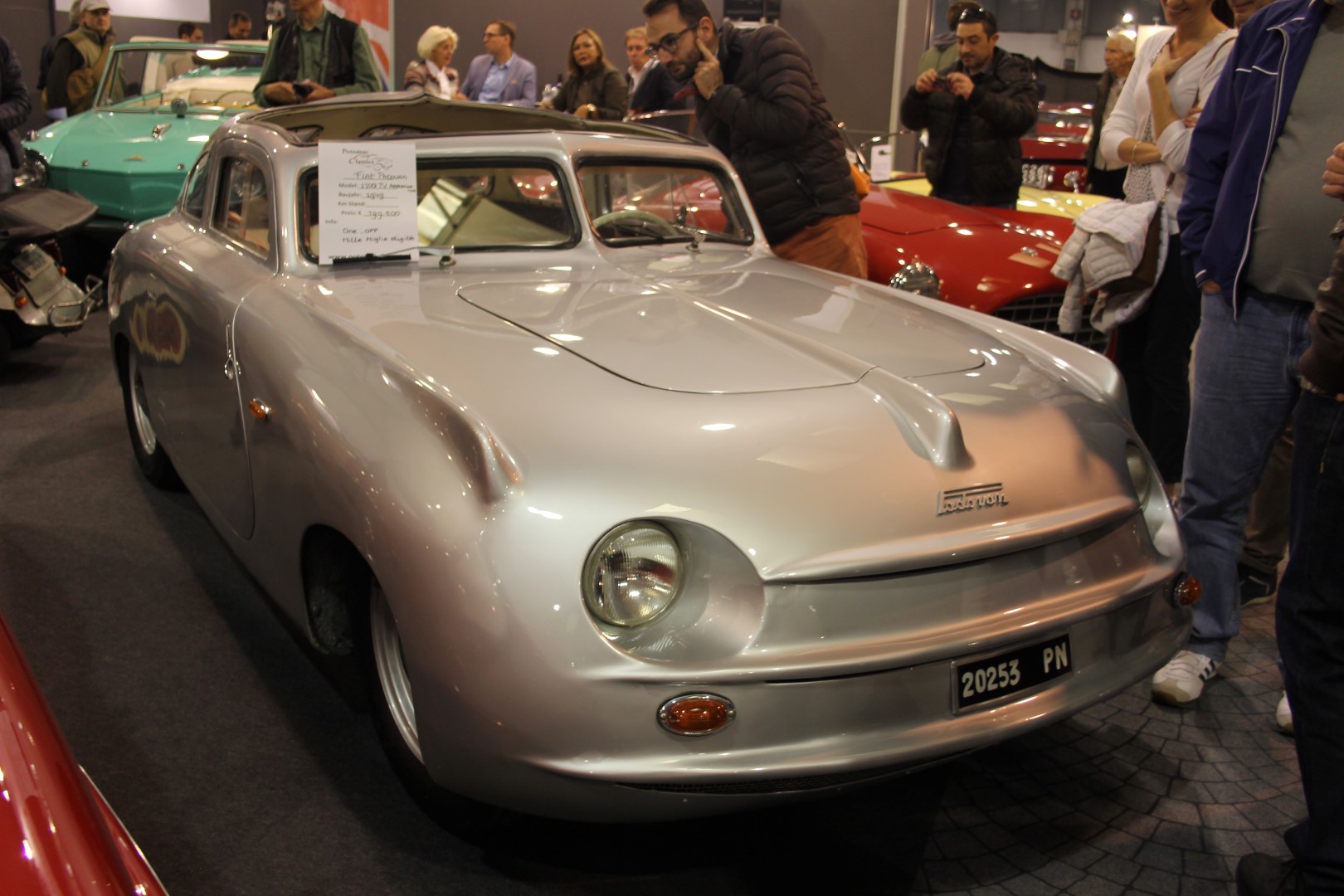 2017-10-28 bis 29 Padova Oldtimermesse